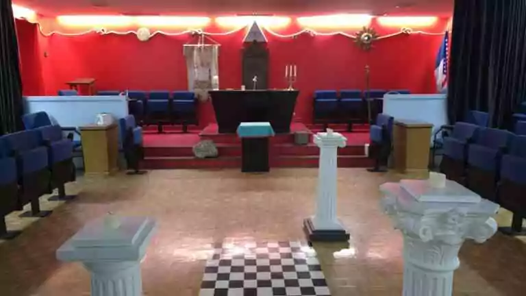 Temple 7, Marquis de la Fayette, en l’Hôtel de la Grande Loge.