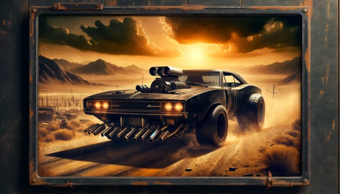 La saga Mad Max - L'Interceptor, la voiture...