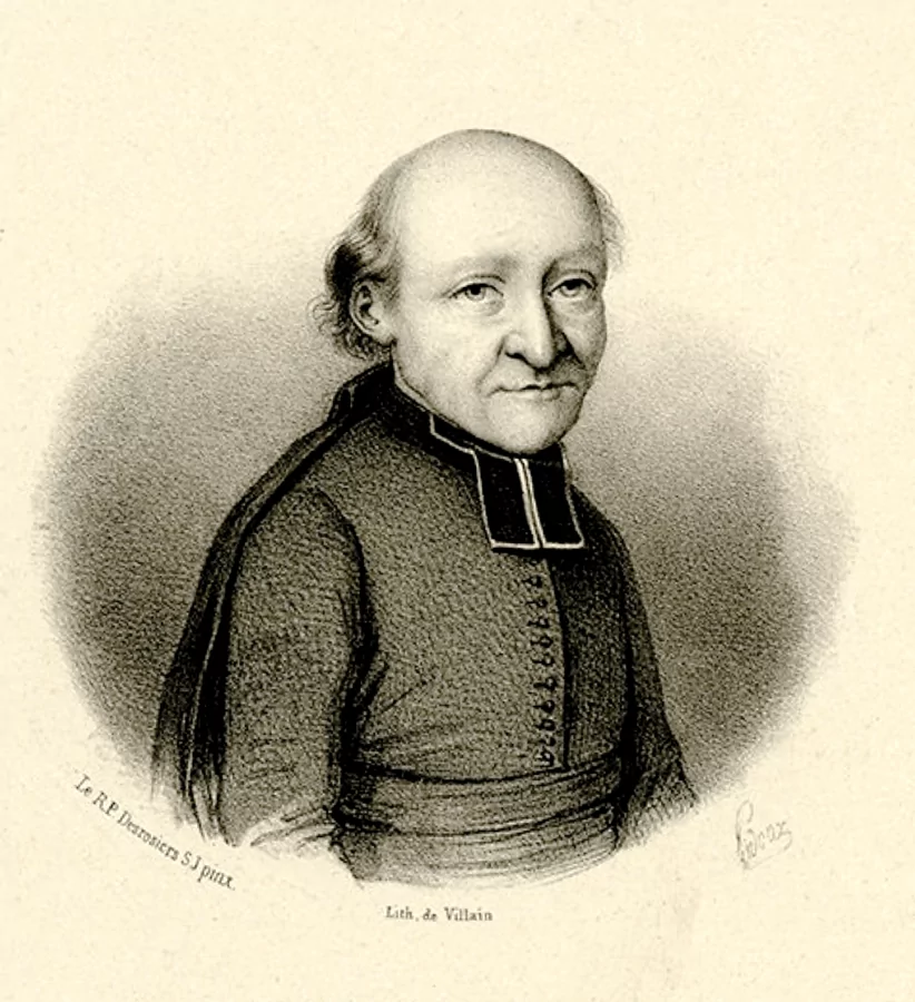 Portrait de l’abbé Augustin Barruel (1741-1820)