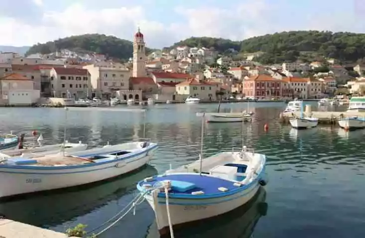 Pučišća (Croatie)