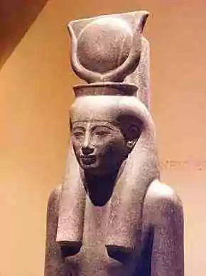 Lieu symbolique : Le Temple d'Hathor à Dendérah (Égypte)