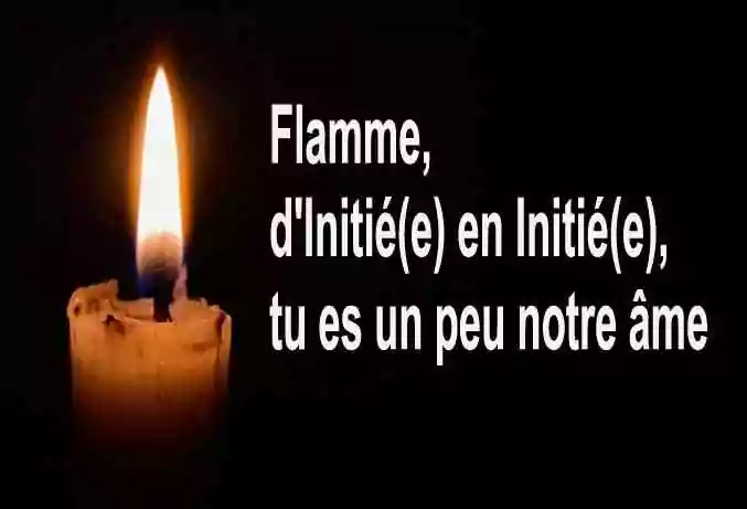 La flamme, un symbole universel&nbsp;!