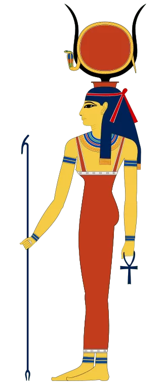 Lieu symbolique : Le Temple d'Hathor à Dendérah (Égypte)