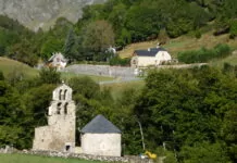 La chapelle des Templiers d'Aragnouet