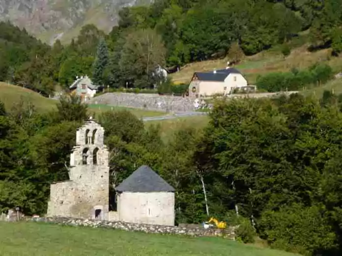 La chapelle des Templiers d'Aragnouet