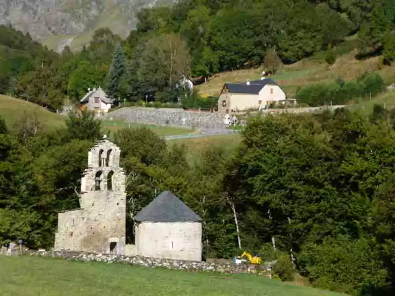 La chapelle des Templiers d'Aragnouet