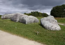 Le grand menhir brisé, Locmariaquer