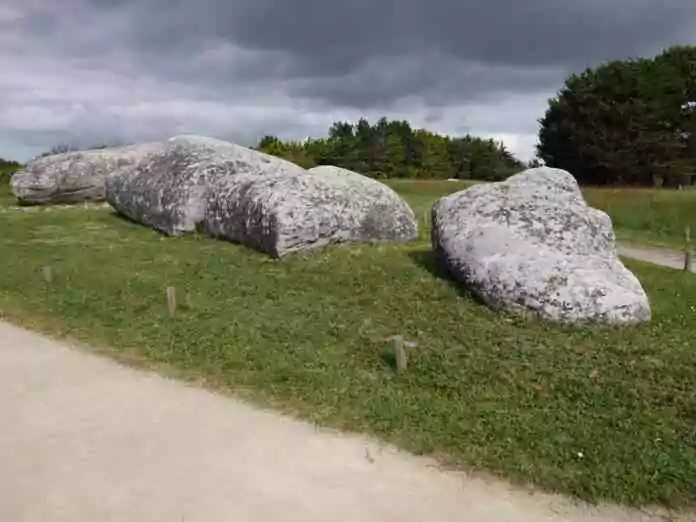 Le grand menhir brisé, Locmariaquer