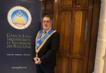 Jean-Louis Cottigny, Grand Maître de la GLISRU