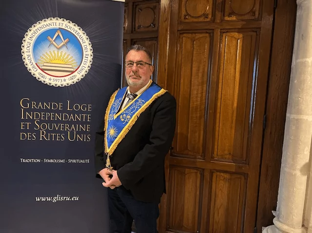 Jean-Louis Cottigny, Grand Maître de la GLISRU