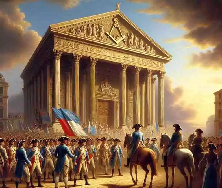 La Révolution française est-elle un complot franc-maçon&nbsp;? ...ou les théories du complot maçonnique