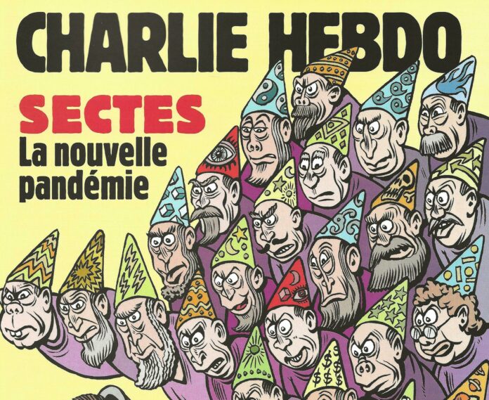 Charlie Hebdo - Sectes-La nouvelle pandémie
