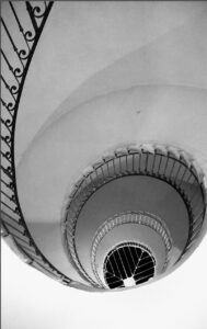 L'escalier - photographie - ©Stefan von Nemau
