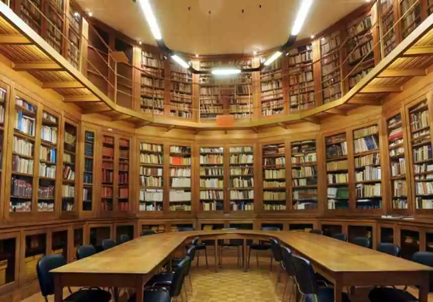 La bibliothèque