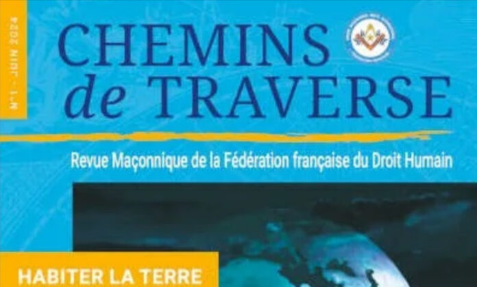 Chemins de Traverse - Revue Maçonnique de la Fédération du Droit Humain