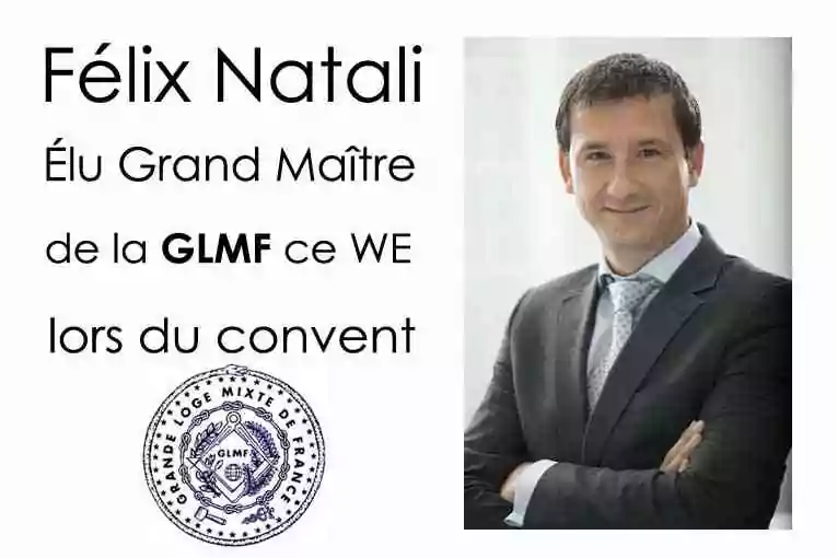 Felix Natali nouveau Grand Maître de la GLMF
