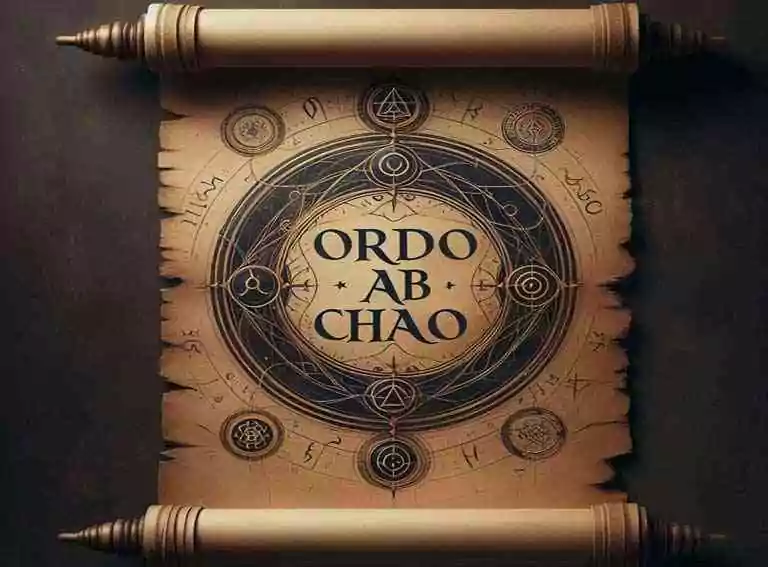 Que signifie la devise maçonnique&nbsp;: Ordo Ab Chao