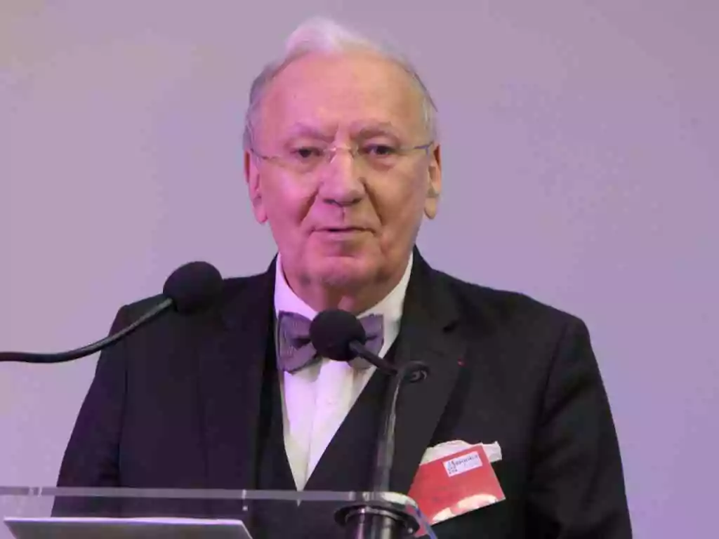 Michel Maffesoli, Masonica Tours 2024 - Photo © Yonnel Ghernaouti YG