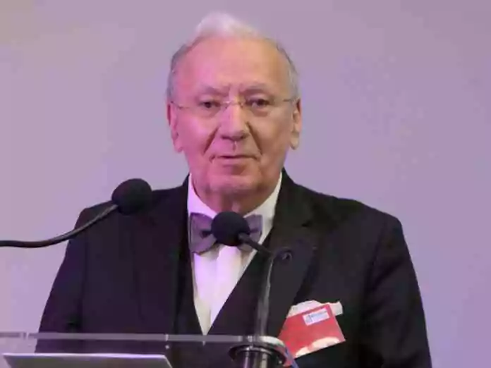 Michel Maffesoli, Masonica Tours 2024 - Photo © Yonnel Ghernaouti YG