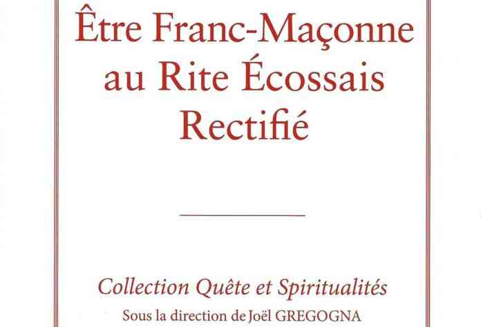 Être Franc-Maçonne au Rite Écossais Rectifié