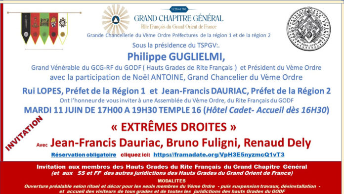 Hauts Grades du Rite Français du Grand Chapitre Général du GODF