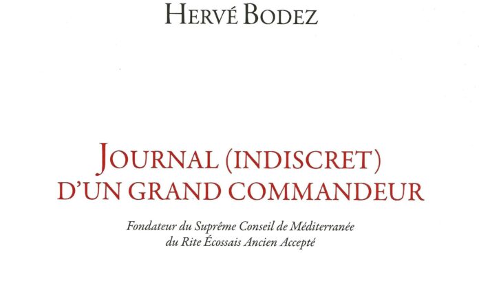 Journal (indiscret) d'un Grand Commandeur