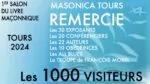 Masonica Tours : Un succès retentissant