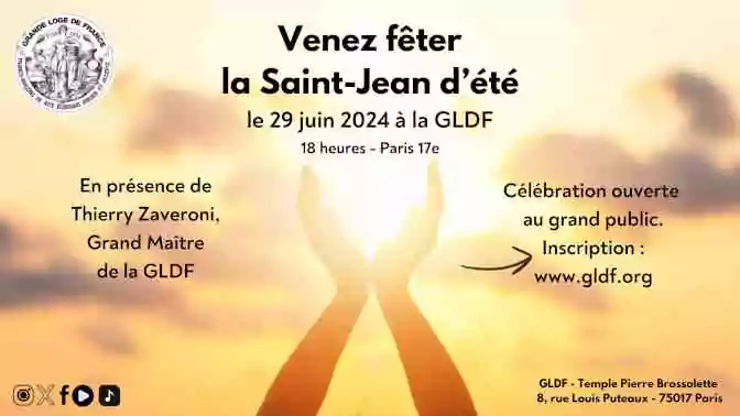 GLDF, cérémonie de la Saint-Jean d’été