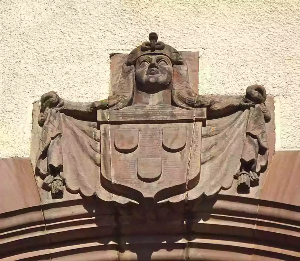 Lieu symbolique : La loge maçonnique de Colmar (Haut-Rhin)