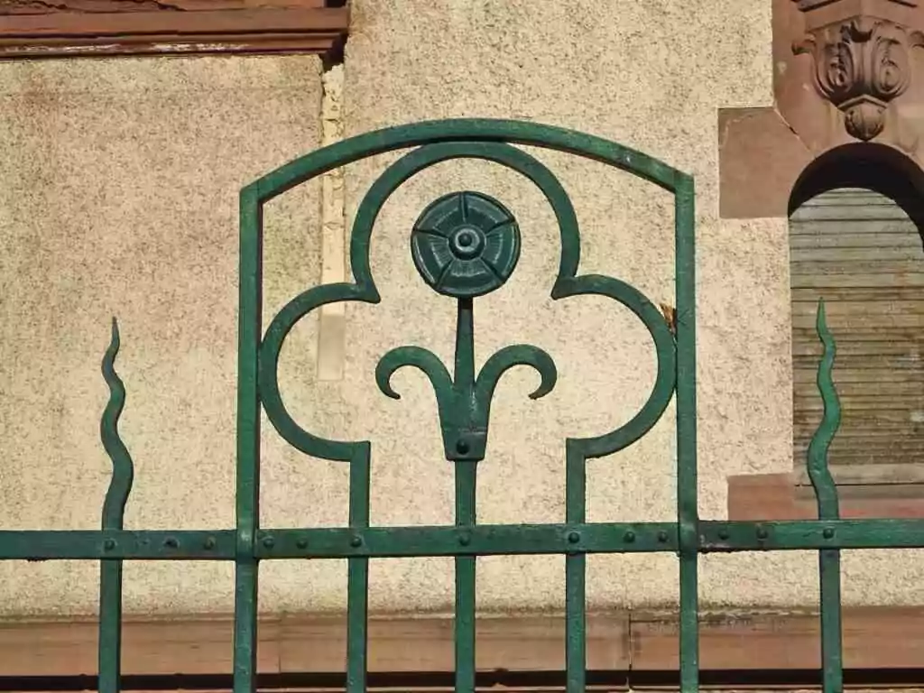 Lieu symbolique : La loge maçonnique de Colmar (Haut-Rhin)