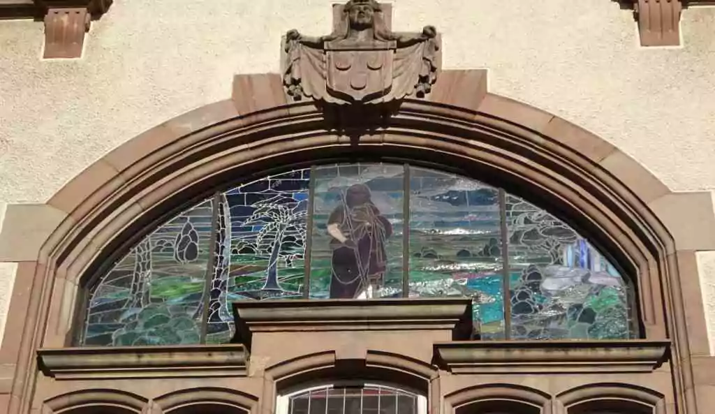 Lieu symbolique : La loge maçonnique de Colmar (Haut-Rhin)