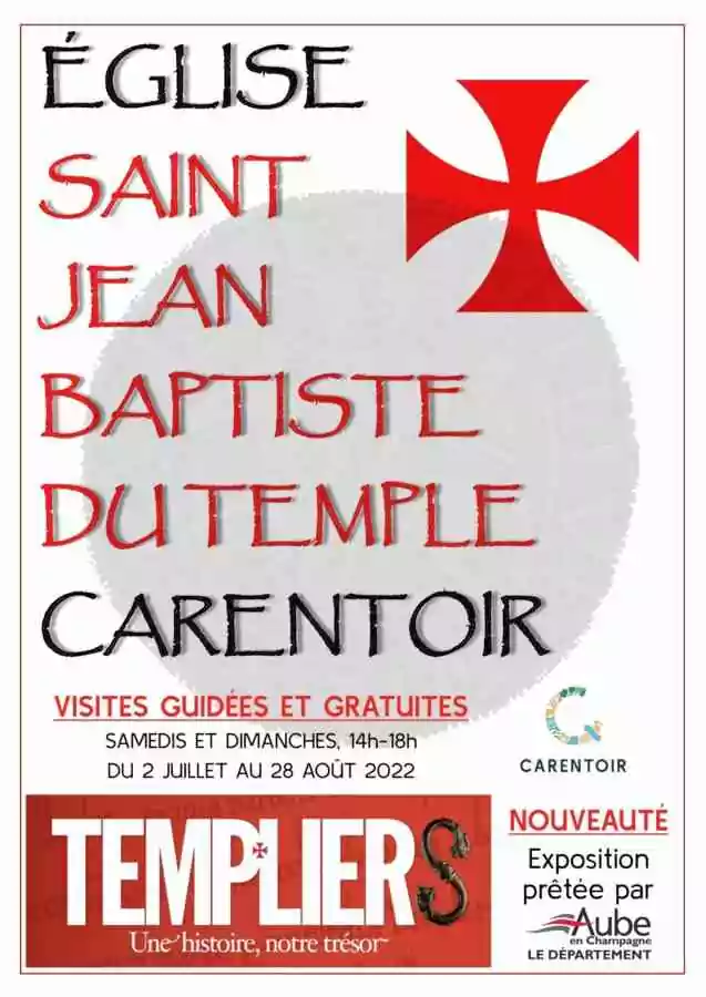 Église Saint-Jean-Baptiste du Temple, Carentoir – Glossaire de la franc-maçonnerie 450.fm