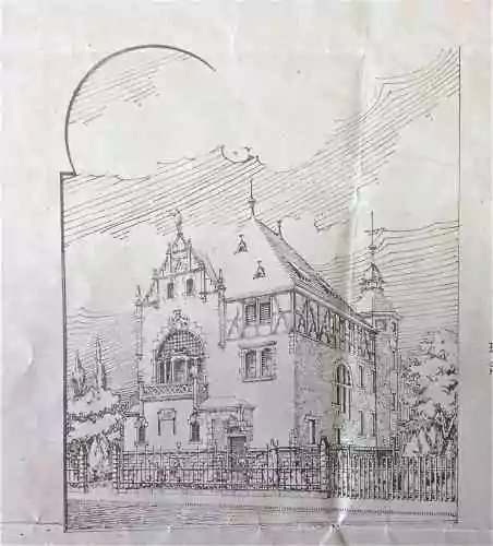 Lieu symbolique : La loge maçonnique de Colmar (Haut-Rhin)
