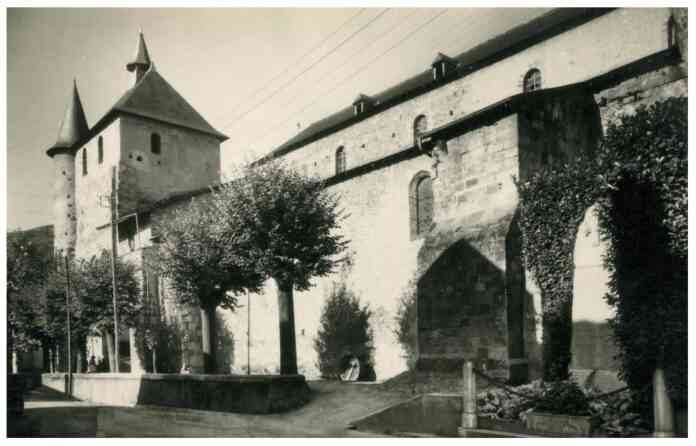 L’abbaye de Saint Pé-de-Bigorre