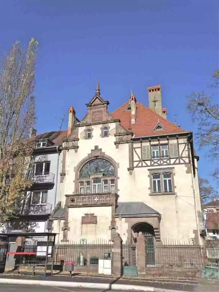 Lieu symbolique : La loge maçonnique de Colmar (Haut-Rhin)