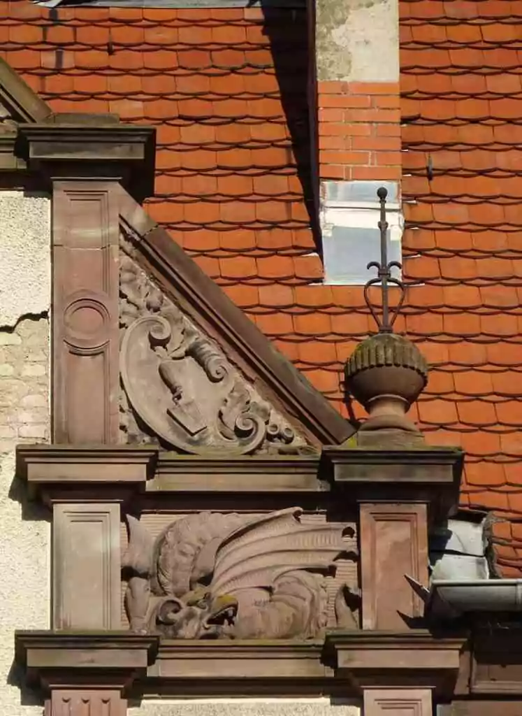 Lieu symbolique : La loge maçonnique de Colmar (Haut-Rhin)