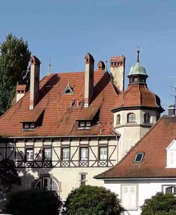 Lieu symbolique : La loge maçonnique de Colmar (Haut-Rhin)