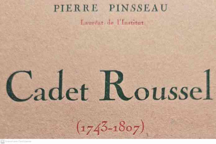 Cadet Roussel (1743-1807)