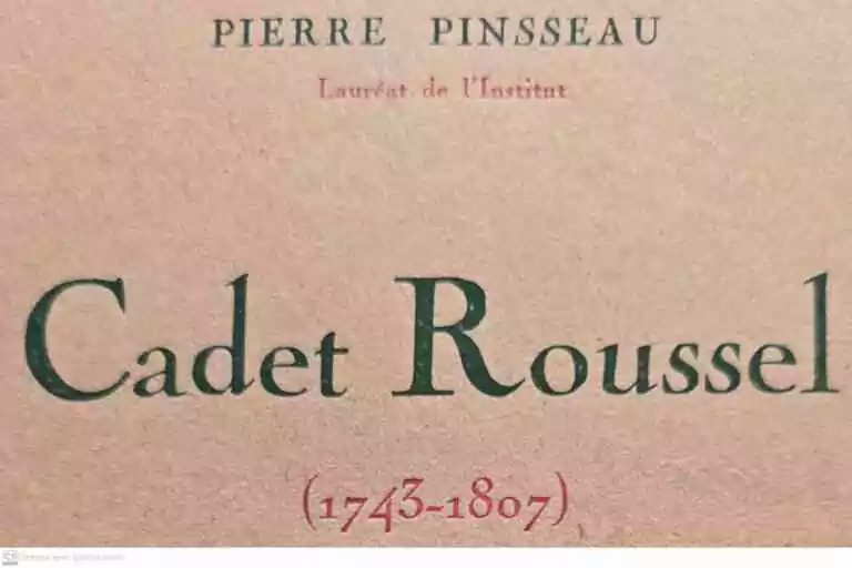 Cadet Roussel (1743-1807)