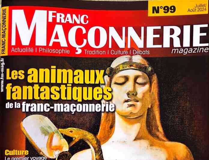 Franc-Maçonnerie magazine N°99