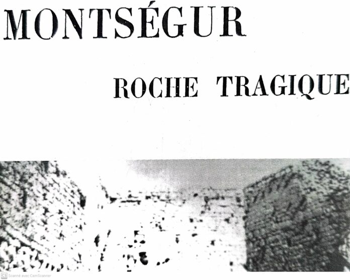 Montségur roche tragique