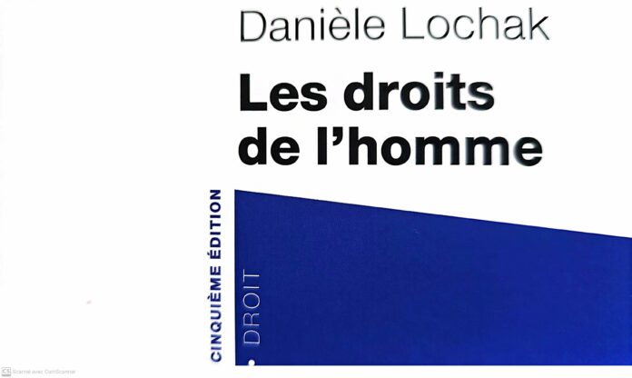 Les droits de l'homme