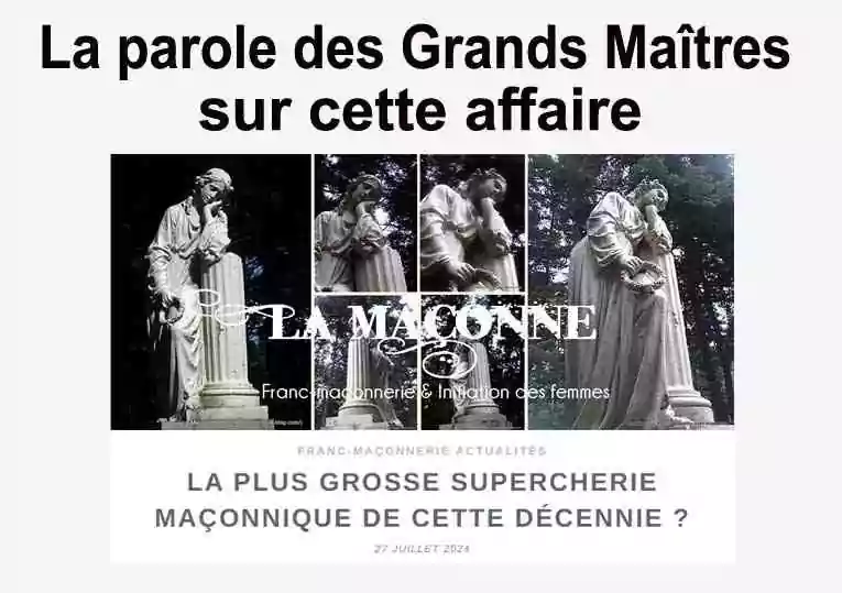 Irrégularité de la GLMMM : les Obédiences réagissent par la voix de leurs Grands Maîtres !