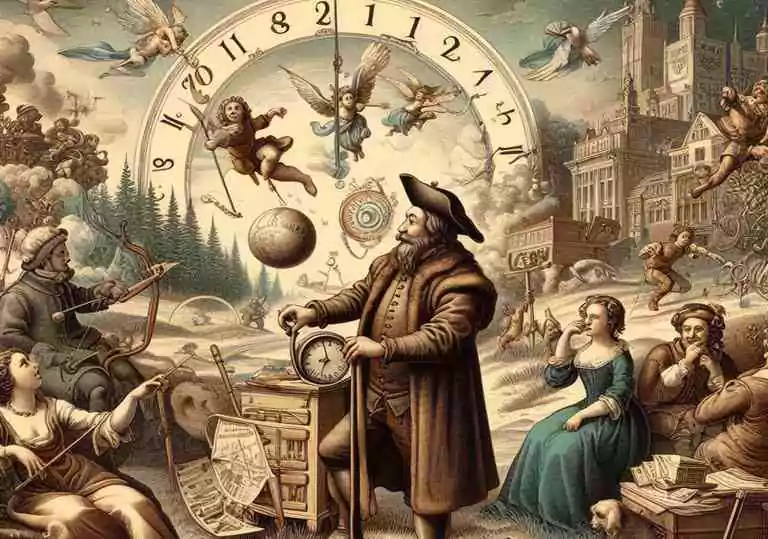 Le mot de René&nbsp;: «&nbsp;Le temps indéfinissable&nbsp;»