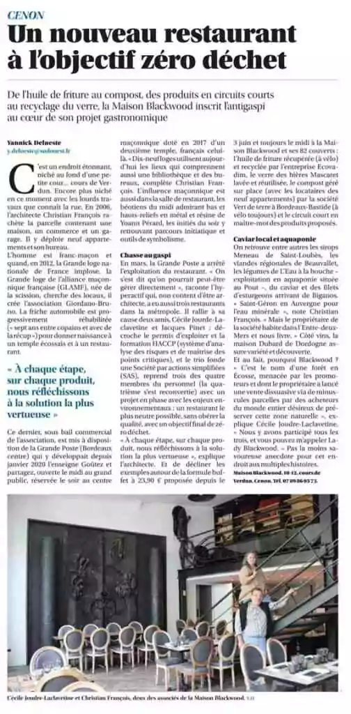 Il transforme une friche automobile pour accueillir 19 Loges et un restaurant