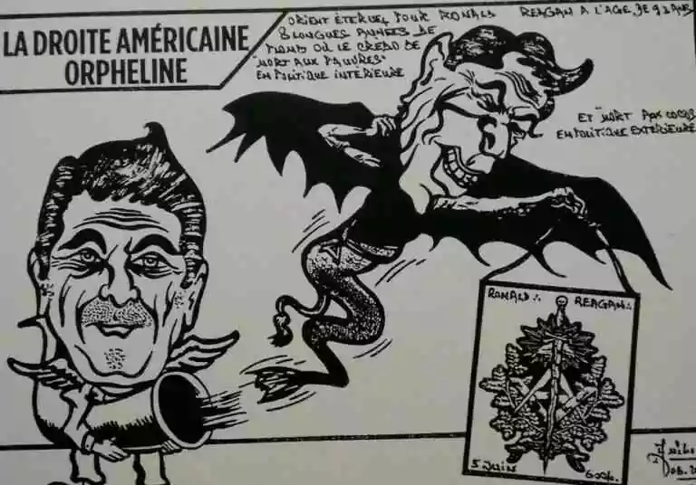 Un cow-boy nommé Reagan