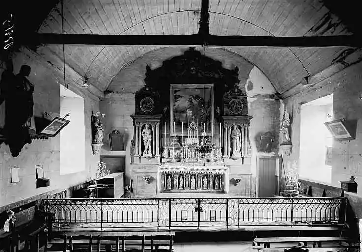 Église Saint-Jean-Baptiste du Temple, Carentoir – Glossaire de la franc-maçonnerie 450.fm