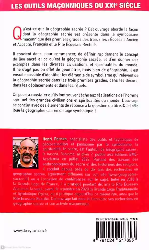 L'architecture du sacré : Voyage au cœur de la géographie maçonnique