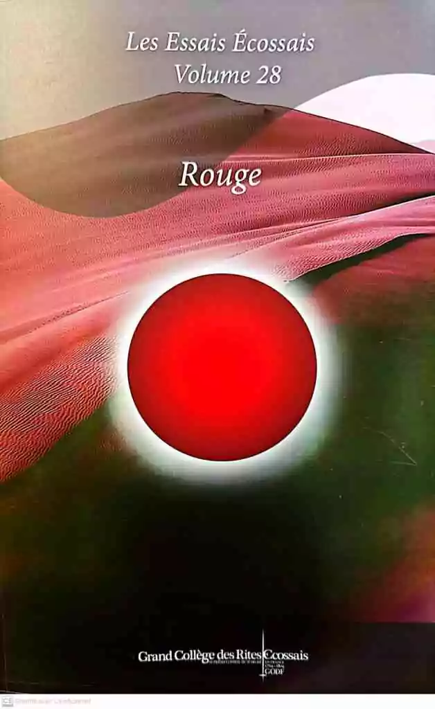 "Rouge" : Initiatique, flamme de vie et symbole de l'esprit écossais