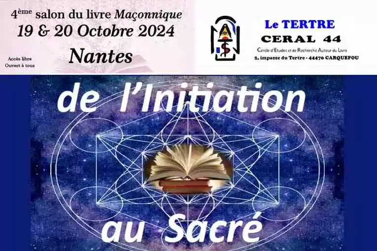 19 & 20/10/2024&nbsp;: 4e Salon du Livre de Nantes